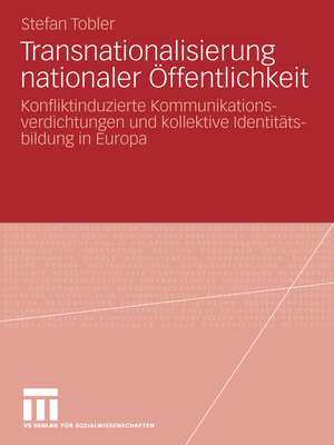 cover image of Transnationalisierung nationaler Öffentlichkeit